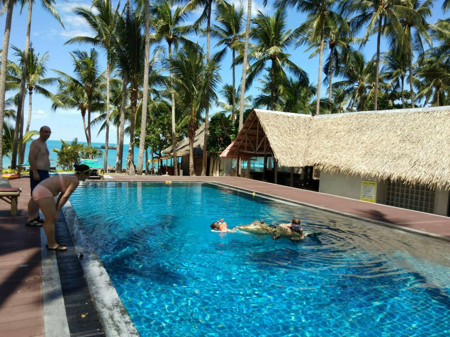 Astrococo Beach Resort By Coconut Beach Lamai Exteriér fotografie