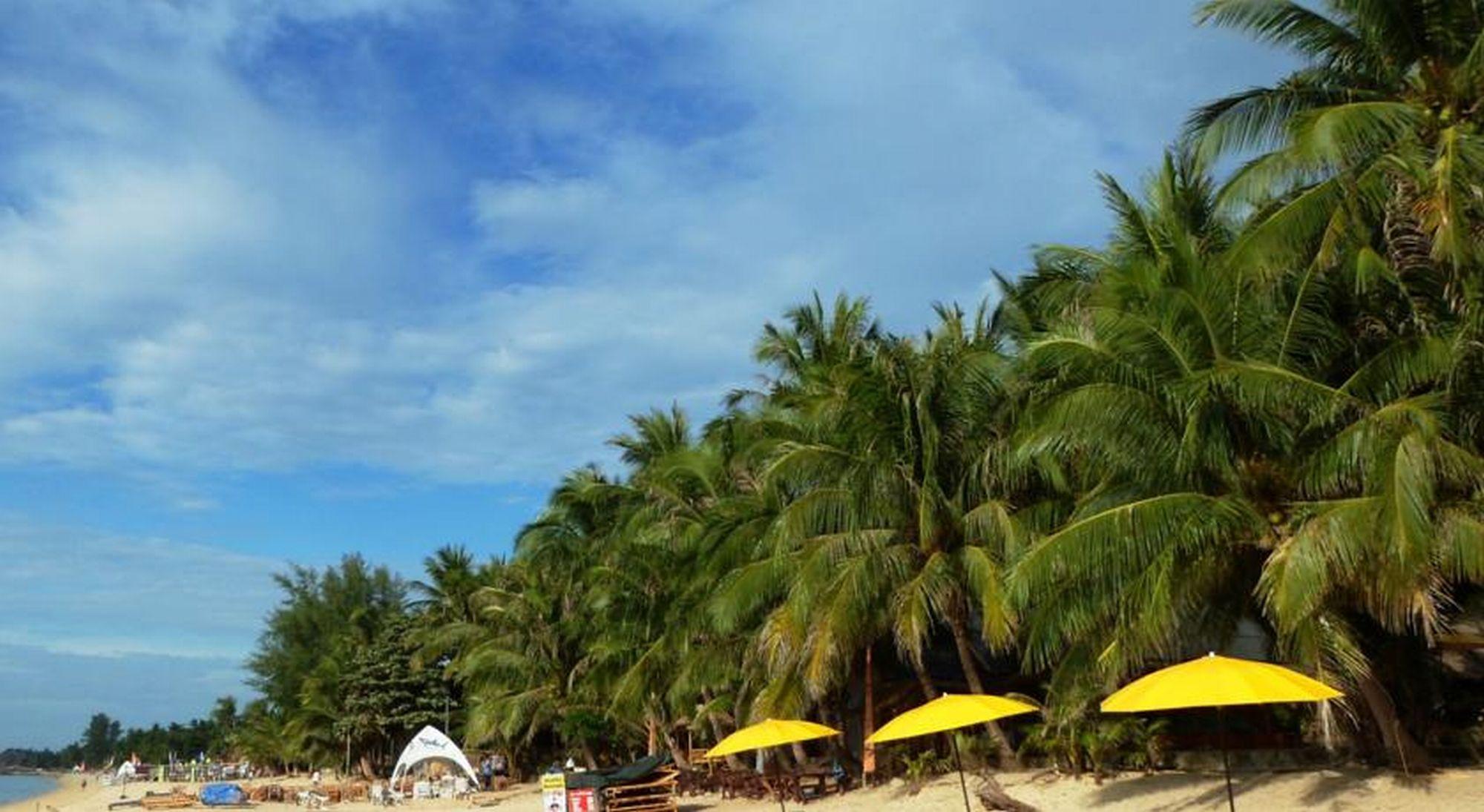 Astrococo Beach Resort By Coconut Beach Lamai Exteriér fotografie