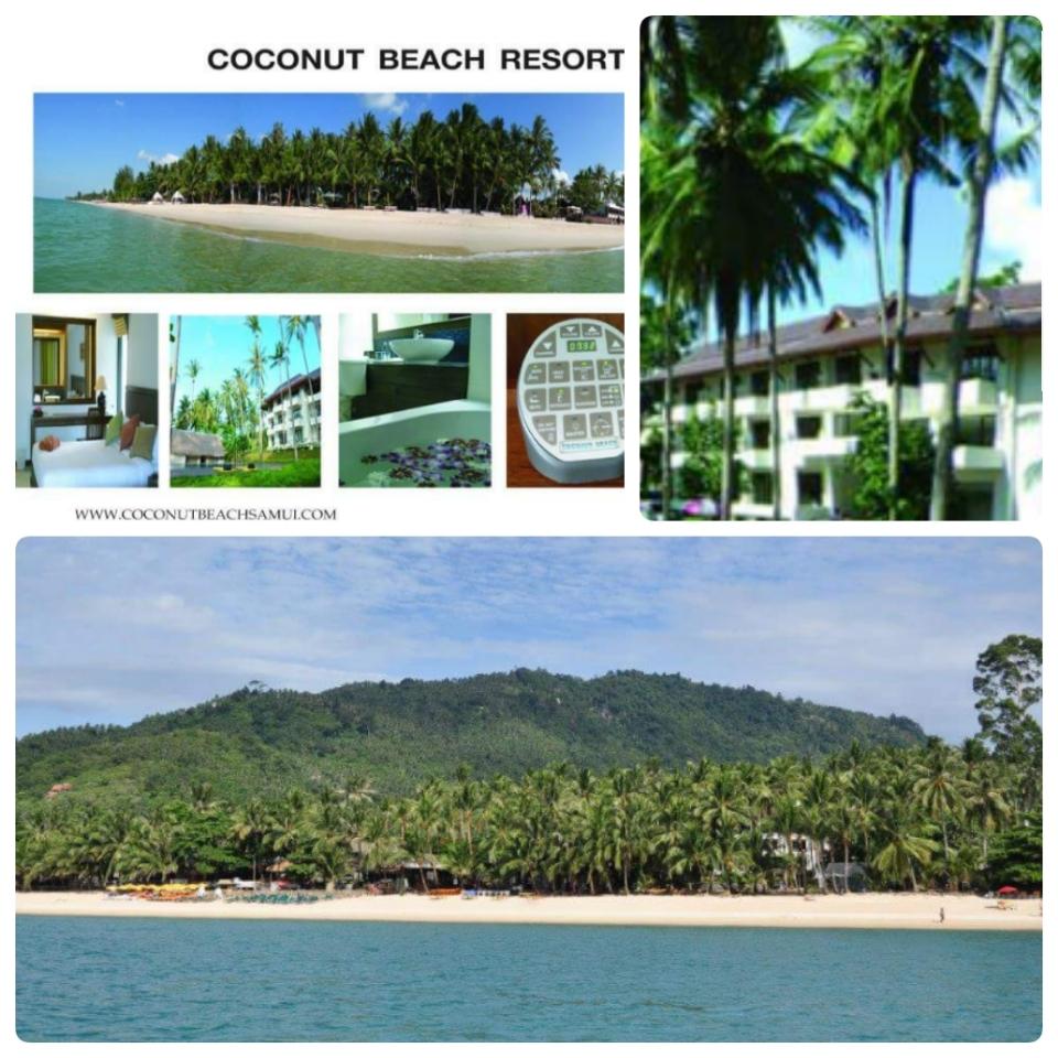 Astrococo Beach Resort By Coconut Beach Lamai Exteriér fotografie