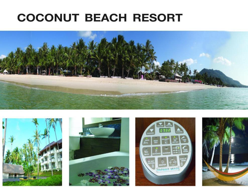 Astrococo Beach Resort By Coconut Beach Lamai Exteriér fotografie